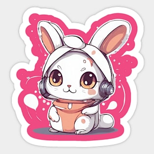 Bunny rabbit Sticker